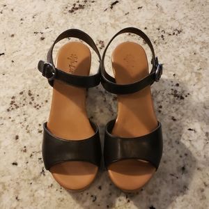Heeled  sandals